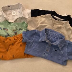 Toddler Short sleeved shirts Bundle